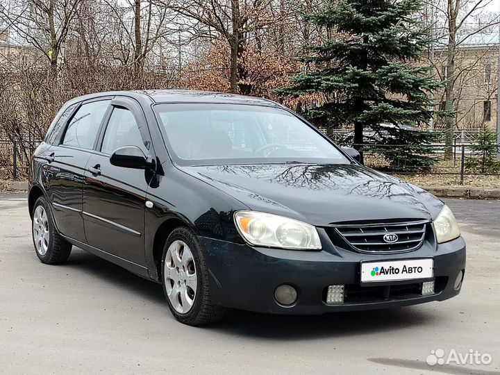 Kia Cerato 1.6 МТ, 2005, 324 022 км