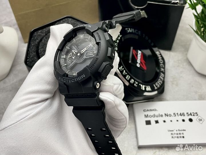 Часы мужские casio g shock ga 110