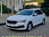 Skoda Rapid 1.6 AT, 2021, 45 700 км, с пробегом, цена 1 930 000 руб.