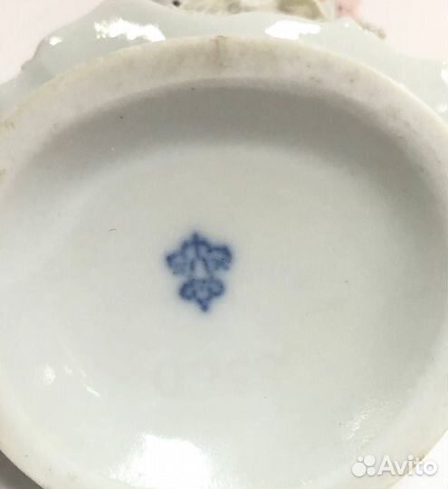 Статуэтка. Балерина. Кружевной фарфор