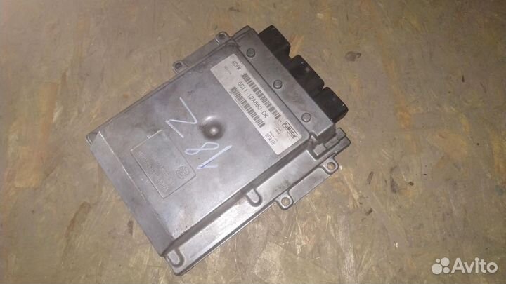 Блок управления двигателем Ford Transit 7 2008