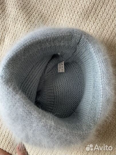 Шапка женская из ангоры