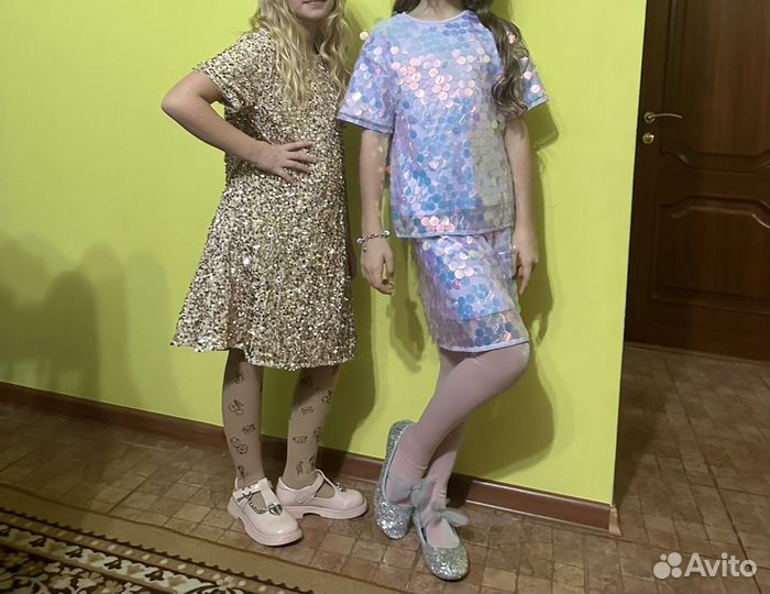 Детское платье на прокат