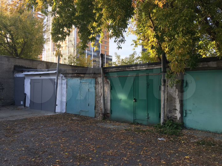 Гараж, 21 м²