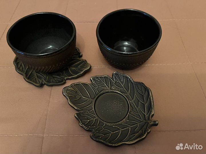 Чугунные чашки