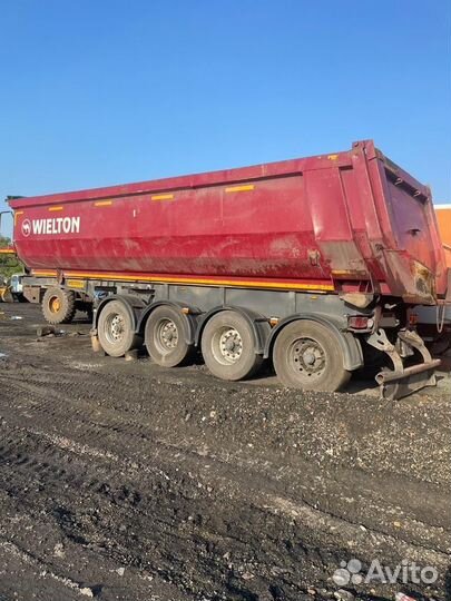 Полуприцеп самосвальный WIELTON NW 3 S 33 HP M4, 2012