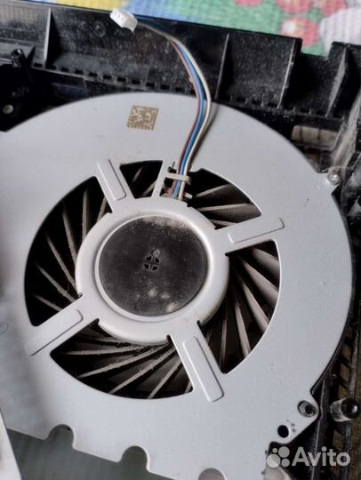 Чистка и замена термопасты ремонт дисковода ps4