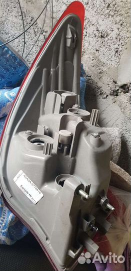 Фонарь задний правый nissan almera g15