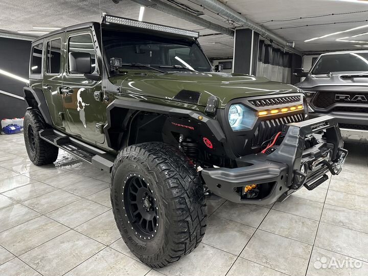 Jeep Wrangler 2.0 AT, 2021, 15 567 км