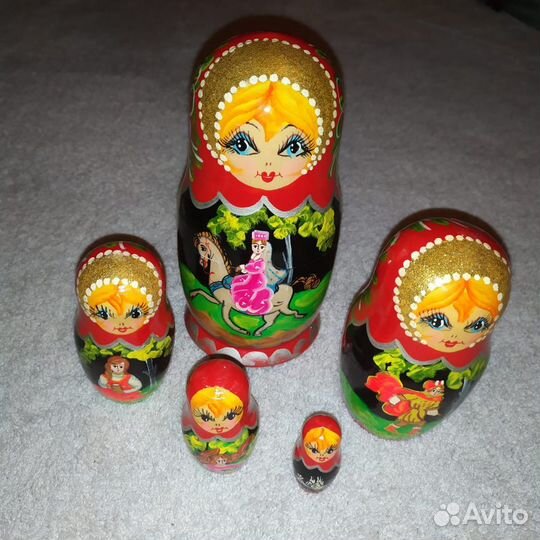 Матрешки СССР