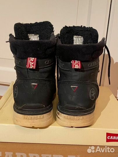 Зимние ботинки 40 размер для мальчика