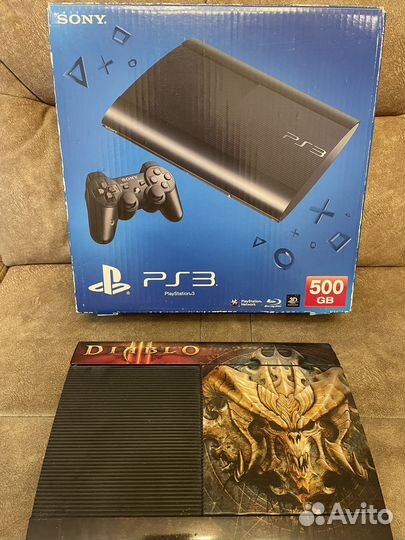 Sony PS3 прошитая