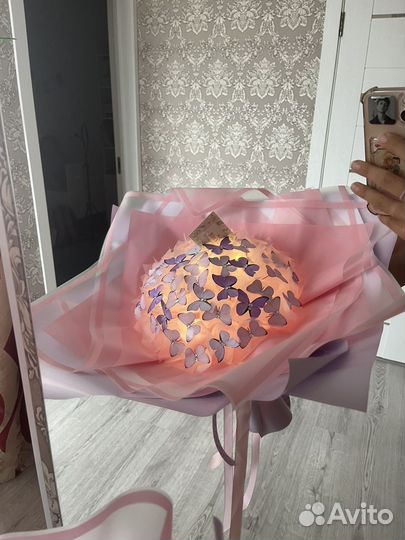 Букет из бабочек