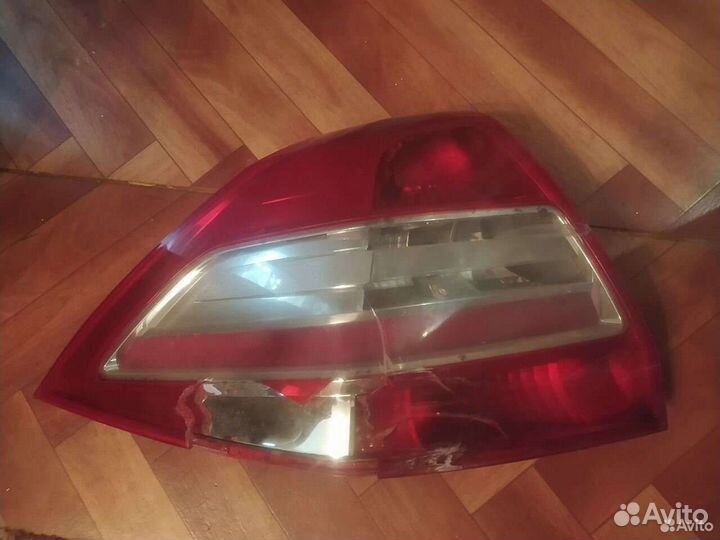 Плата заднего левого фонаря Renault megane 2 седан