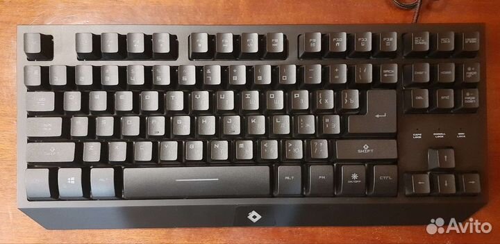 Игровая клавиатура с подсветкой