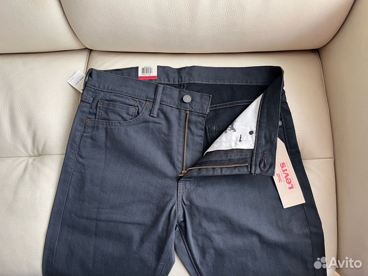 Джинсы Levi's 513 Графит Оригинал 32х34