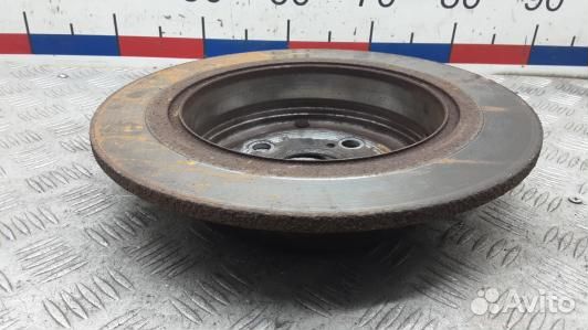 Диск тормозной задний toyota corolla E12 (5BL12LR0