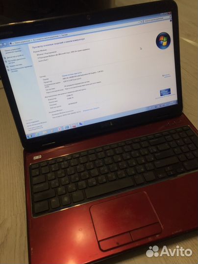 Ноутбук dell inspirion m5110-5289