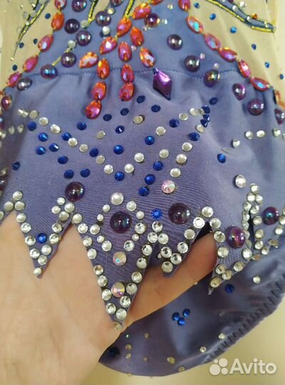 Купальник для художественной гимнастики