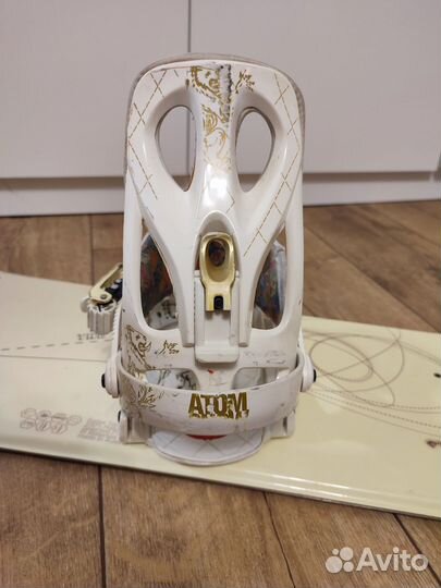 Сноуборд atom 158 + крепления atom M/L