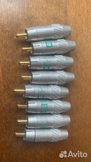 Разьемы AVC, speakOn 4, Neutrik nl4fx