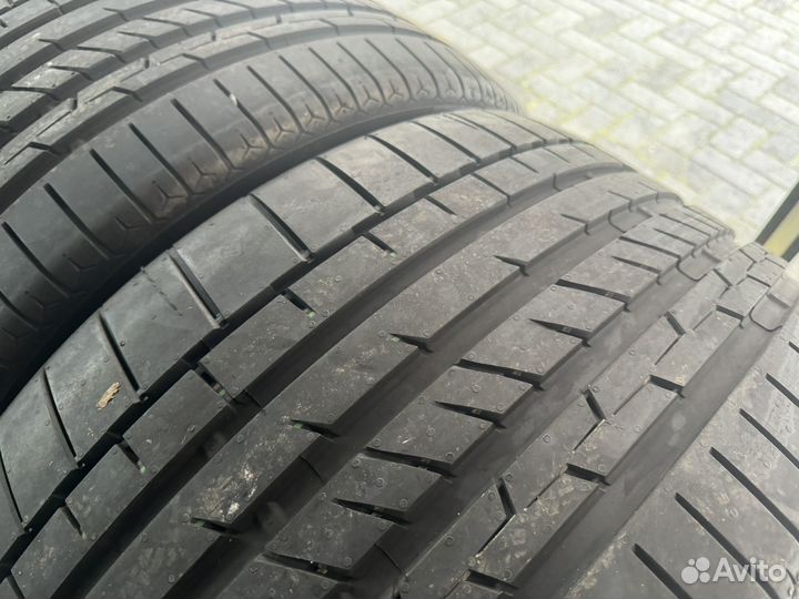 Continental ContiSportContact 6 275/45 R21 и 315/40 R21