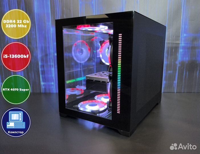 Сборки игровых пк i5-RTX4070SUP-32DDR4-WBN9203-B760