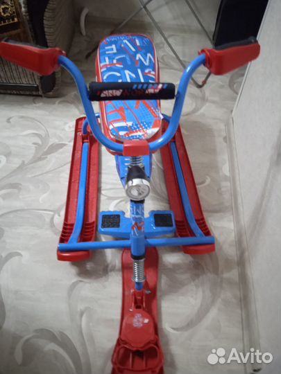 Снегокат Nika Snowdrive snowdrivе3