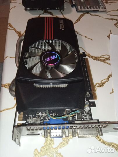 Видеокарта nvidia GeForce GTX 550 Ti 1гб