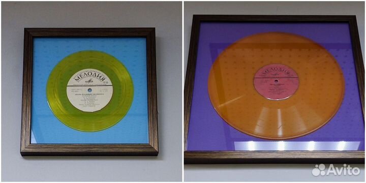 Винил инсталляция