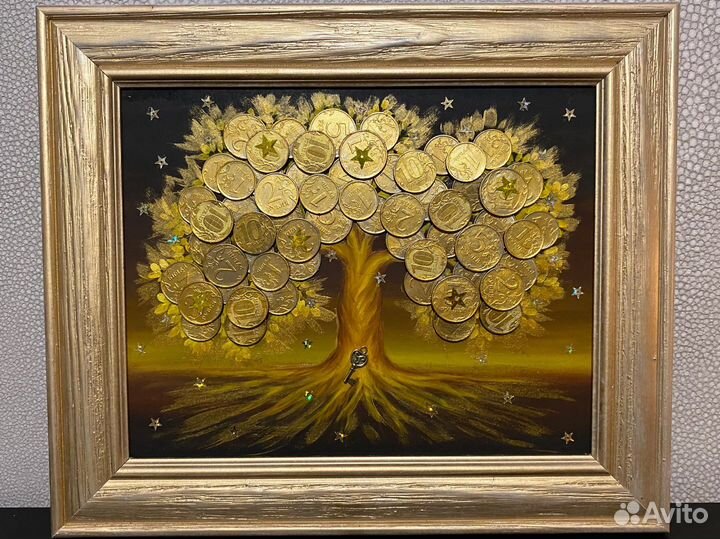Панно «Денежное дерево»