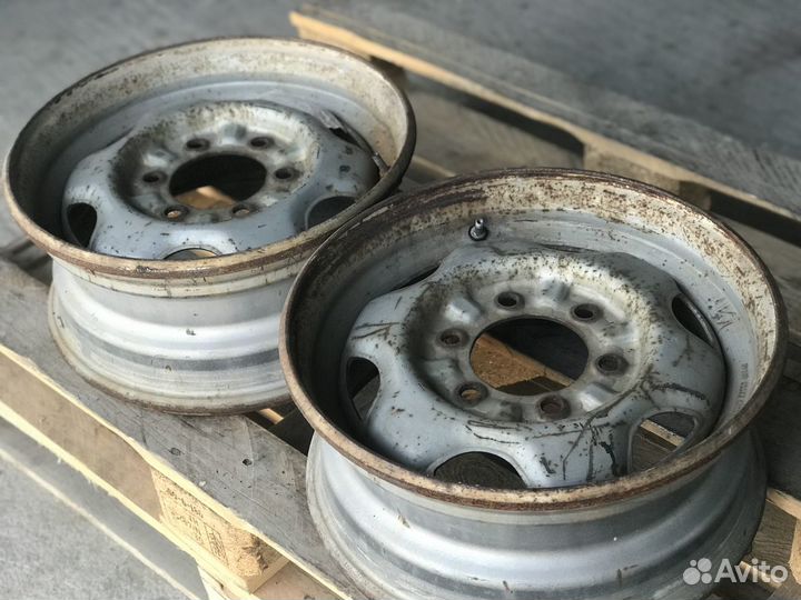 Диски из Японии R15.5 6J 6x139.7 цо100