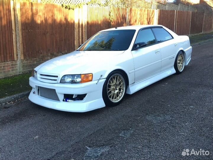 Решетка радиатора TRD Toyota Chaser JZX100