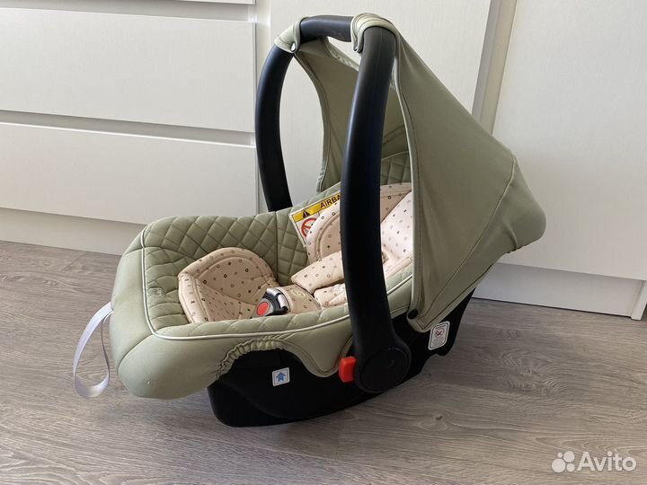 Автолюлька Happy Baby 0-13кг