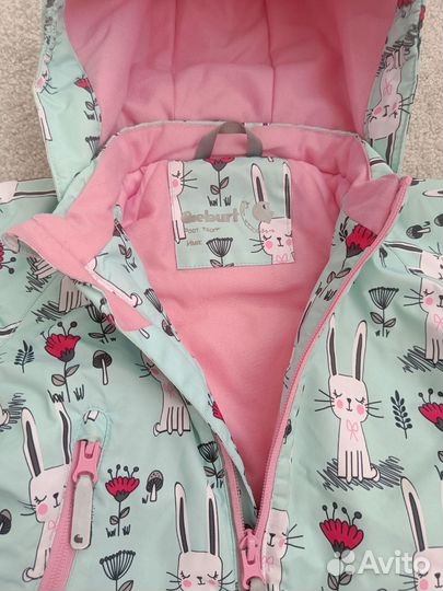 Комбинезон демисезонный 74 80 для девочки