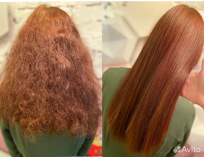 Кератиновое выпрямление, ботокс, нанопластика