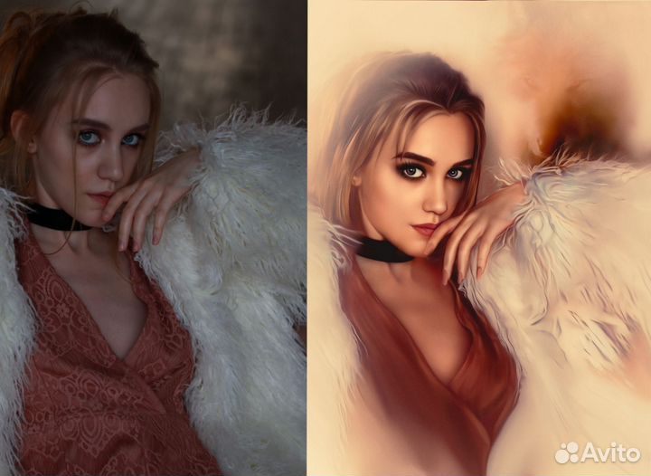 Художник (цифровая живопись)