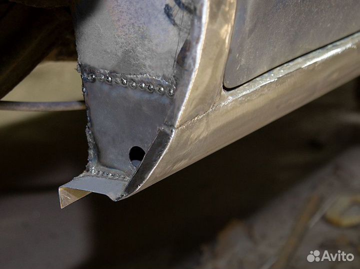 Арки/пороги ремонтные под заказ