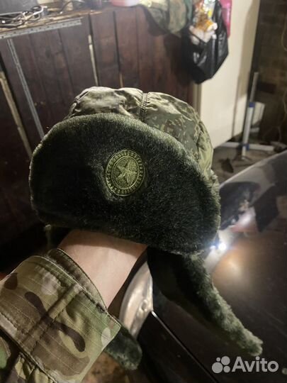 Шапка зимняя уставная вкпо