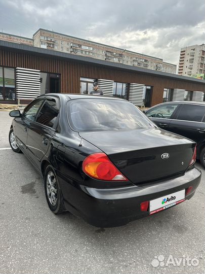 Kia Spectra 1.6 МТ, 2008, 230 000 км