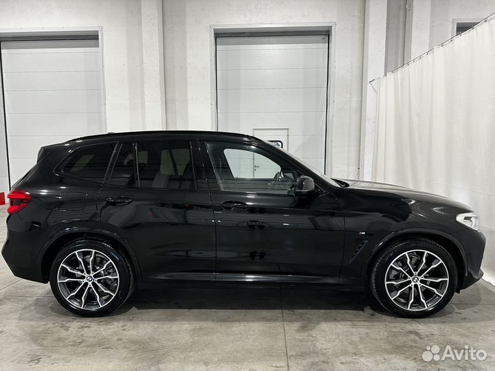 BMW X3 2.0 AT, 2021, 6 448 км