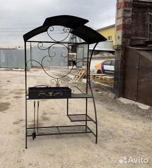 Мангал для дачи