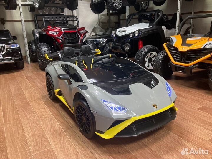 Электромобиль джип, багги, квадроцикл
