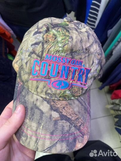 Кепка realtree mossy oak