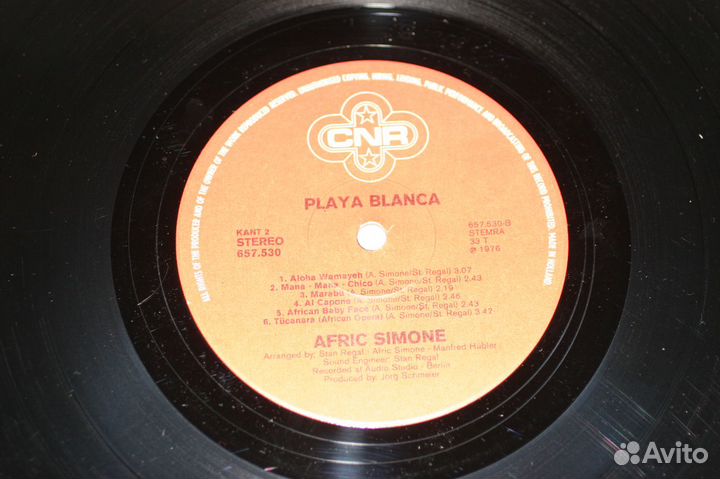 Afric Simone Aloha Playa Blanca NM