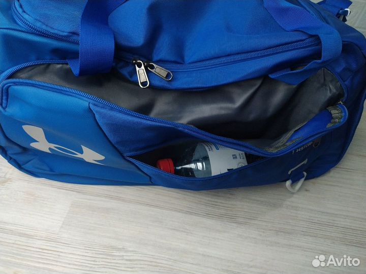 Сумка Under Armour Duffle 4.0 синий