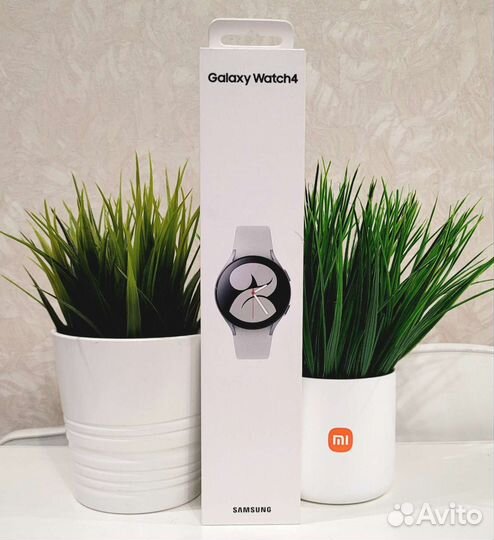 Смарт Часы Samsung galaxy watch 4, 40mm серебро