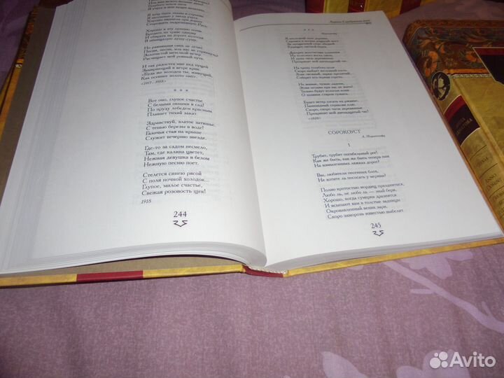 Сер хх век Классика Ахматова+ Бунин+ Пастернак 1 к