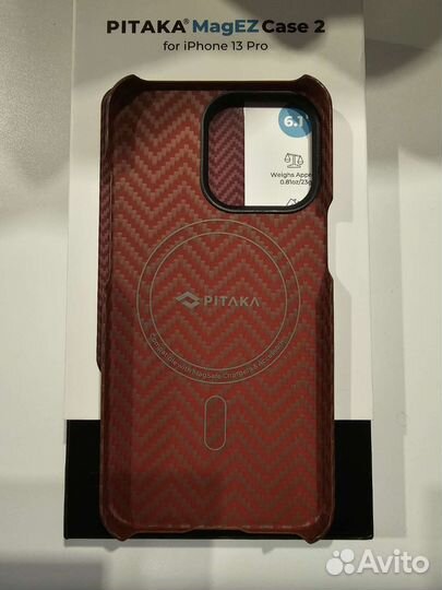 Чехол Pitaka iPhone 13 pro