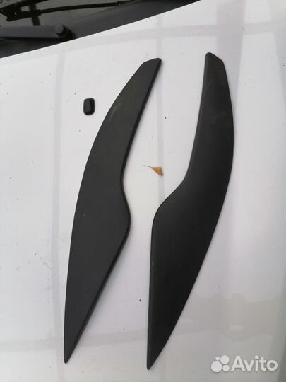 Реснички ford focus 2